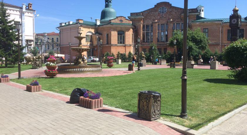Гостиница East-West Хостел Иркутск-26