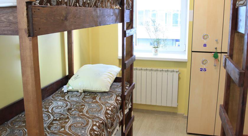 Гостиница East-West Хостел Иркутск-24